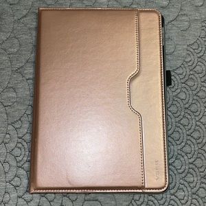 7th generation Rose Gold iPad case